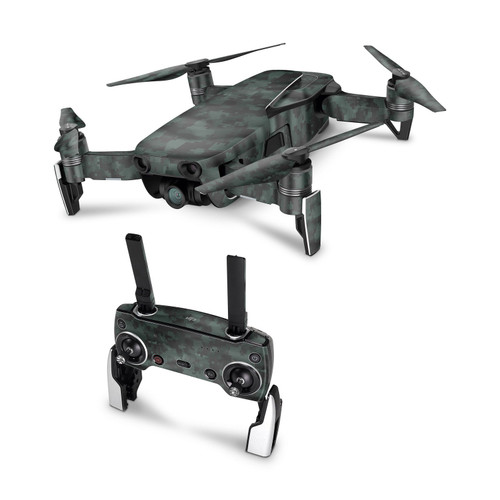 DJI Drone Camouflage #1 Vinyl Skin Decal for DJI Tello