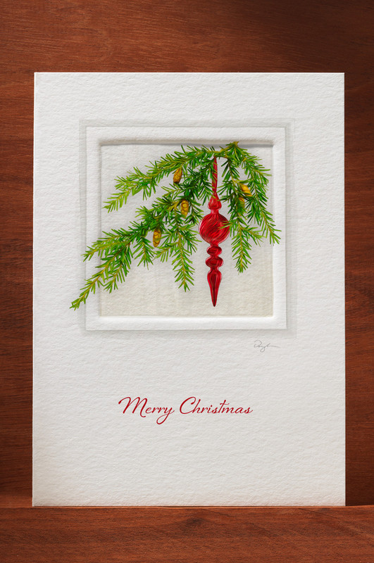 Xmas Branch 2  XS08