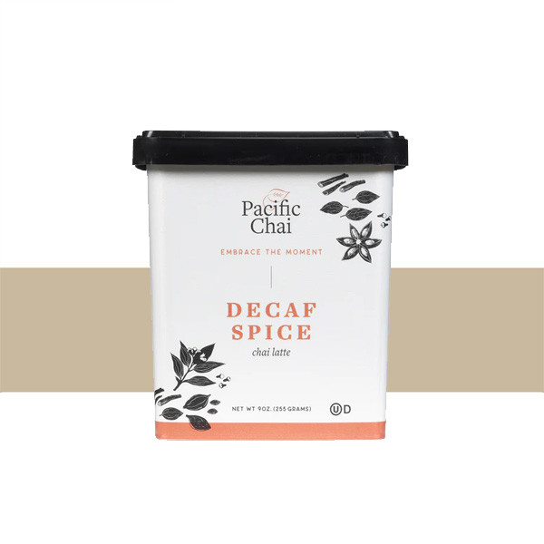 その他 chai 50% OFF: PACIFIC Spice DECAF Chai Tea Latte (Instant Dry Mix)