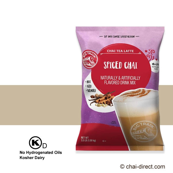 Big Train Chai Tea Latte, Spiced - 3.5 lb bag