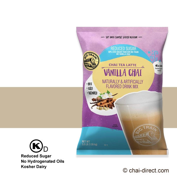 Big Train: Vanilla Chai Latte REDUCED 