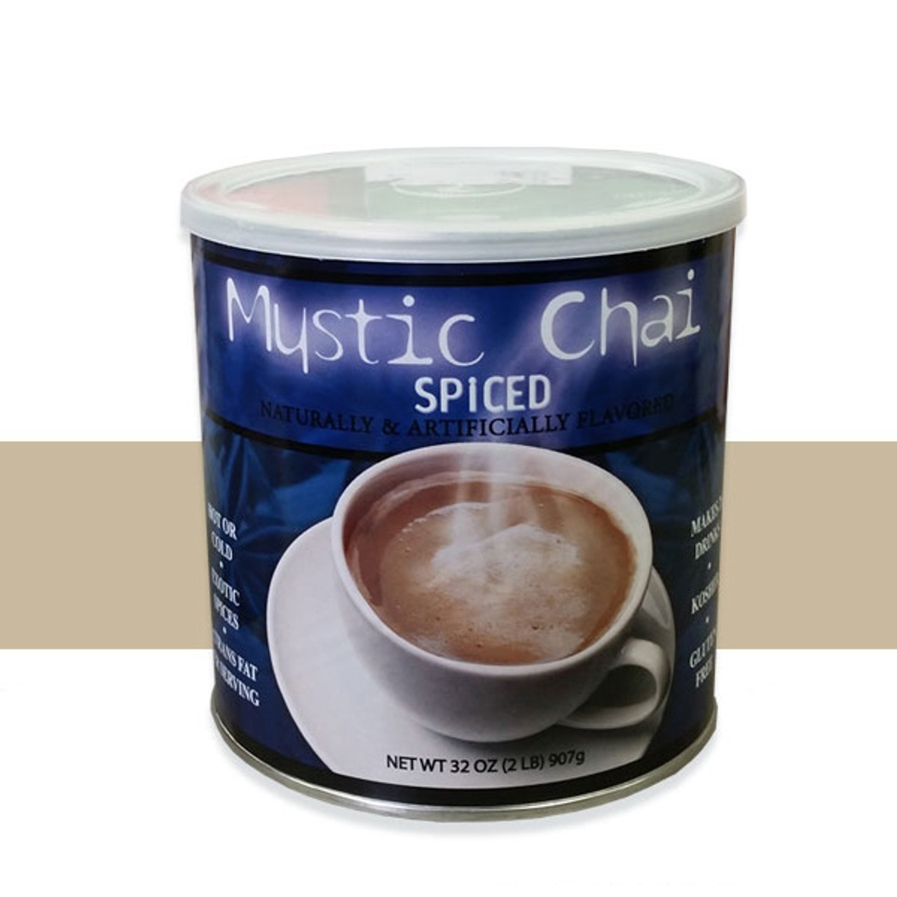 Mystic Chai: Spiced Chai Tea Latte (Instant Dry Mix)