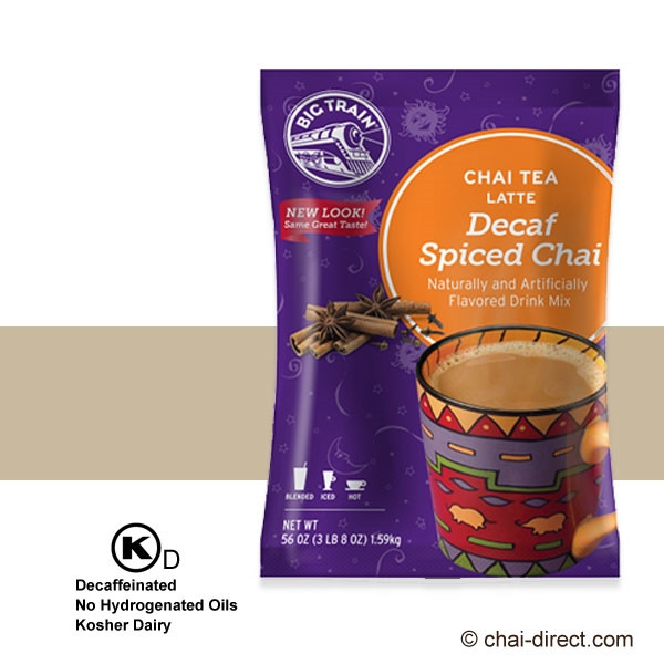 Big Train: DECAF Spiced Chai Latte 