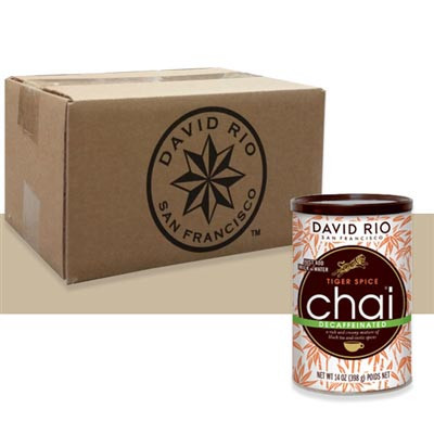 David Rio: Tiger DECAF Spice Chai Latte (Instant Dry Mix)