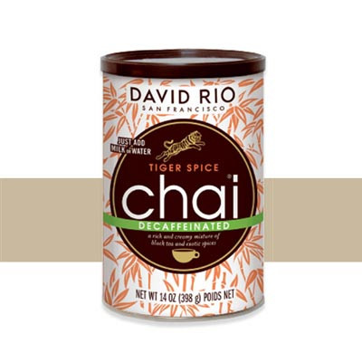 David Rio: Tiger DECAF Spice Chai Latte (Instant Dry Mix)