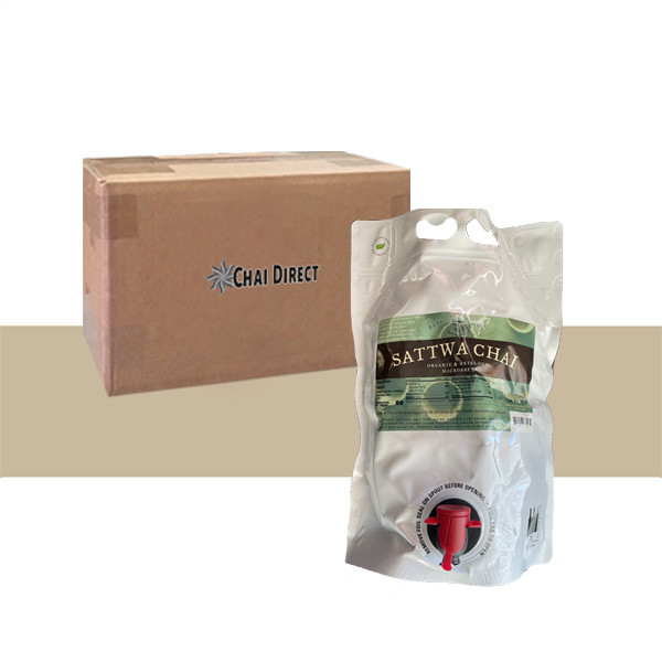 Sattwa Traditional Chai Tea (Liquid Concentrate 1:1)