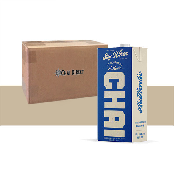 Say When: Authentic Chai Tea (Liquid Super Concentrate 1:3)