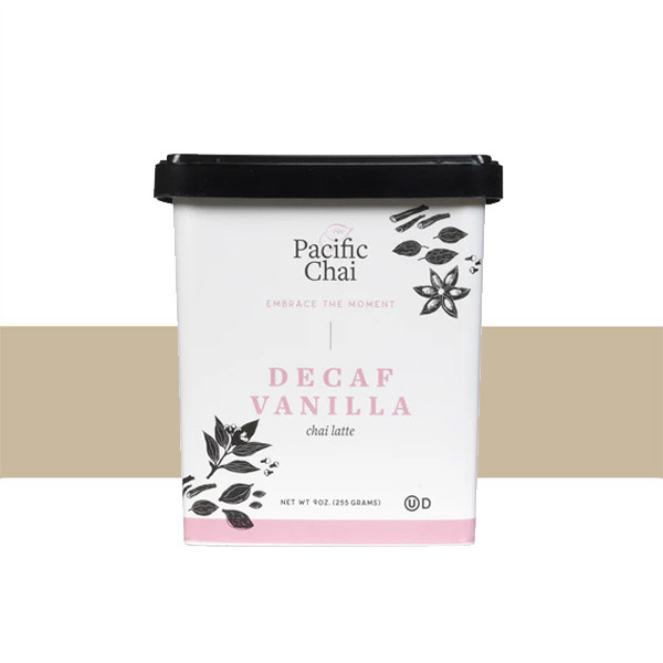PACIFIC Vanilla DECAF Chai Latte (Instant Mix)