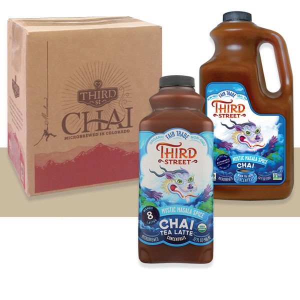 40% OFF! Third Street Chai: Mystic Masala Chai Tea Latte (Liquid