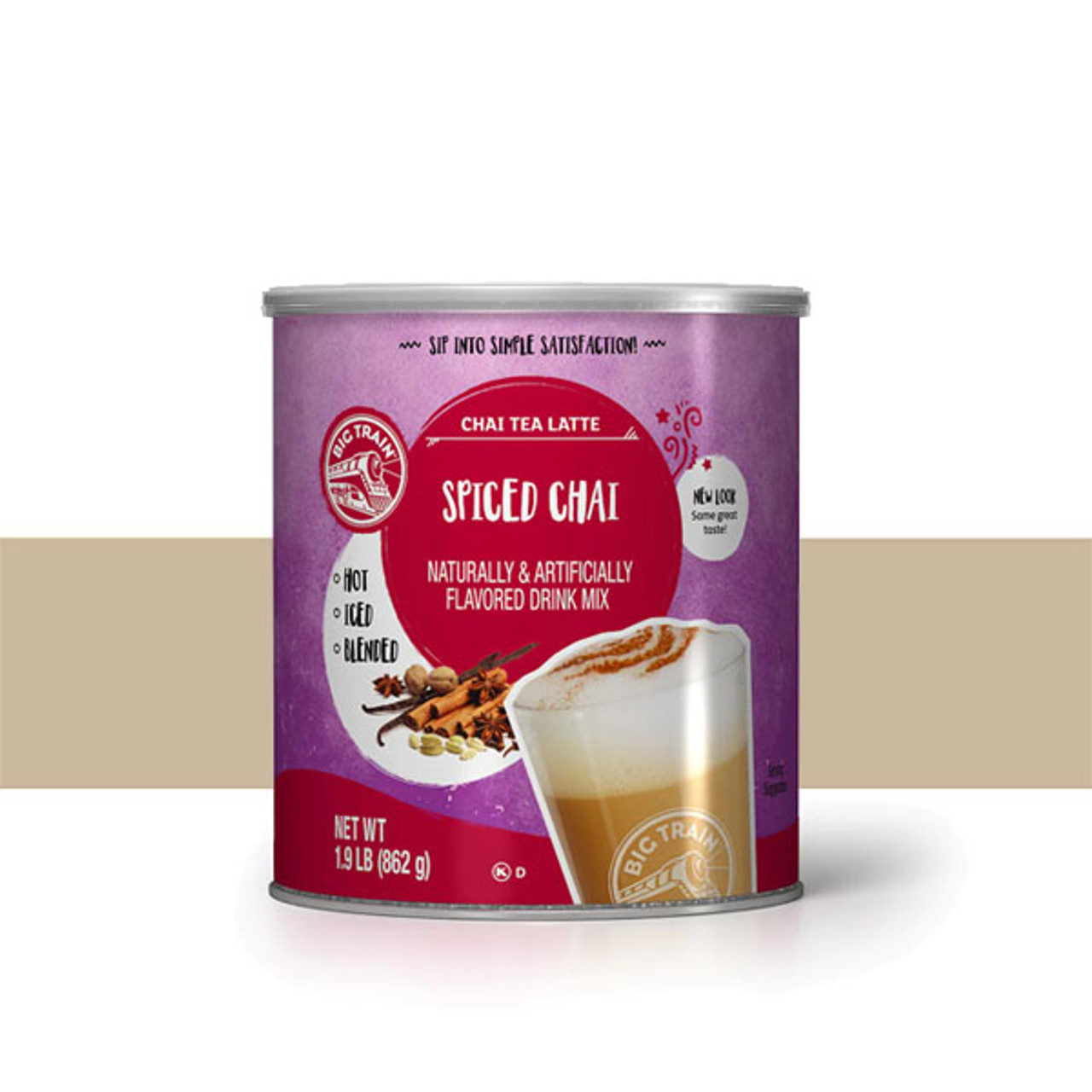 Big Train: Spiced Chai Latte (Instant Dry Mix)