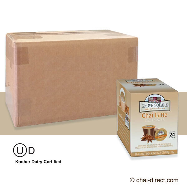 Grove Square Chai Latte K-cups