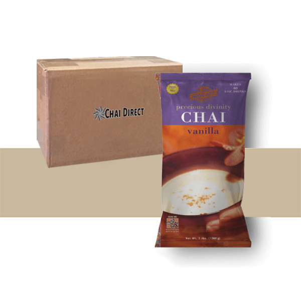MOCAFE Precious Divinity Vanilla Chai Latte (Instant Mix)