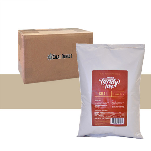 Barista 22 Chai Beverage Base (Instant Mix) - Chai Direct