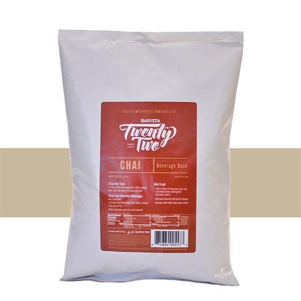 その他 chai Barista 22 Chai Beverage Base (Instant Mix) - Chai Direct
