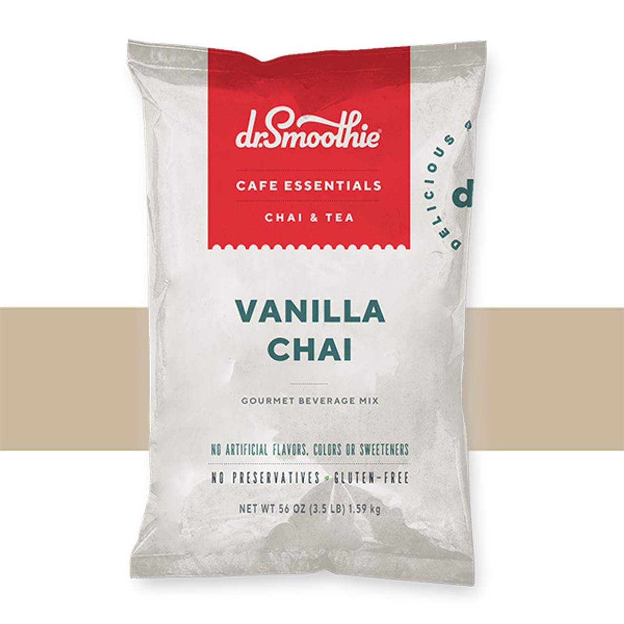 Dr. Smoothie Cafe Essentials: Gourmet Vanilla Chai (Instant Mix