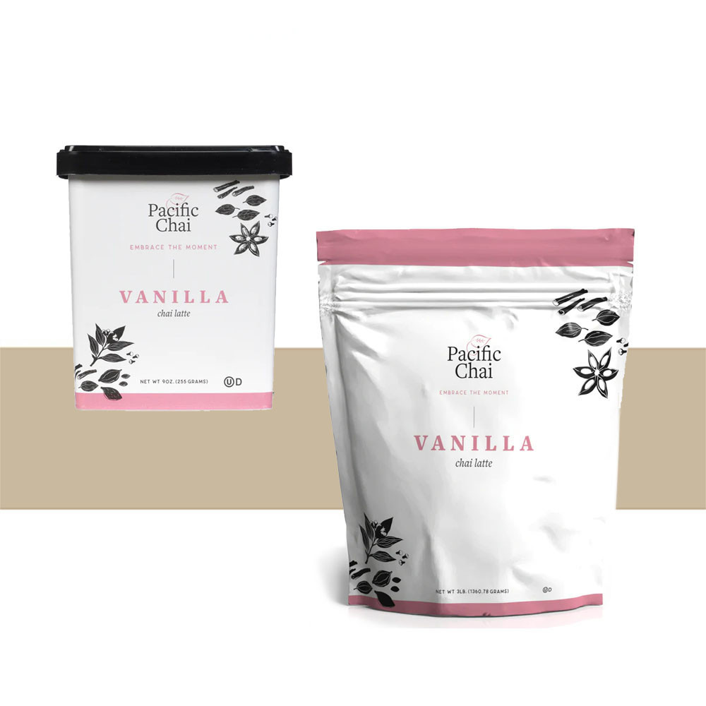 Pacific Chai Tea Latte Mixes