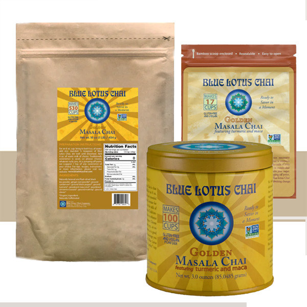 Blue Lotus Chai Tea