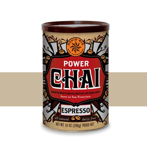 David Rio Power Chai Espresso mix