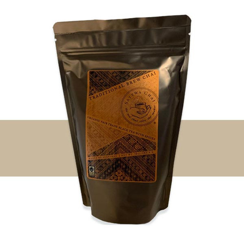 Tazo Vanilla Caramel Chai (Loose Leaf Tea Bags) 20ct - Chai Direct