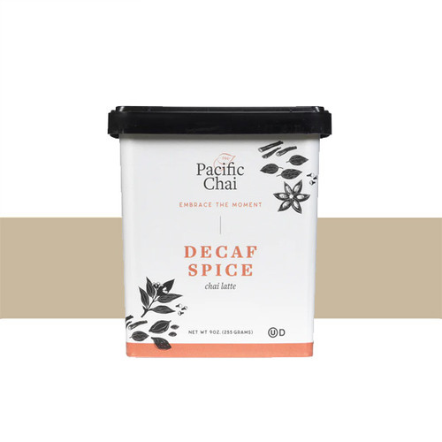 PACIFIC Vanilla DECAF Chai Latte (Instant Mix)
