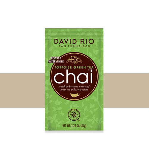 50% OFF! Tortoise Green Tea Chai Latte Packets (Instant Dry Mix)