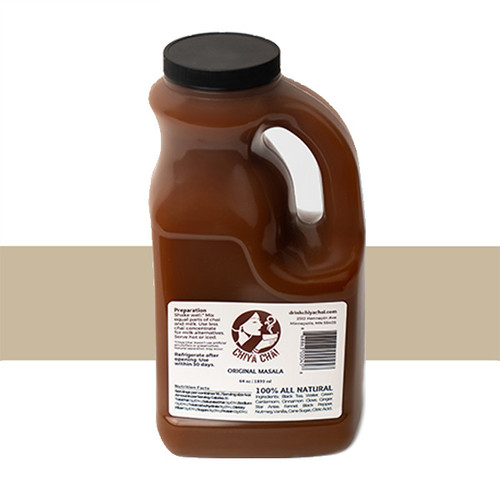 Chiya Chai hand crafted chai - no preservatives, no emulsifiers