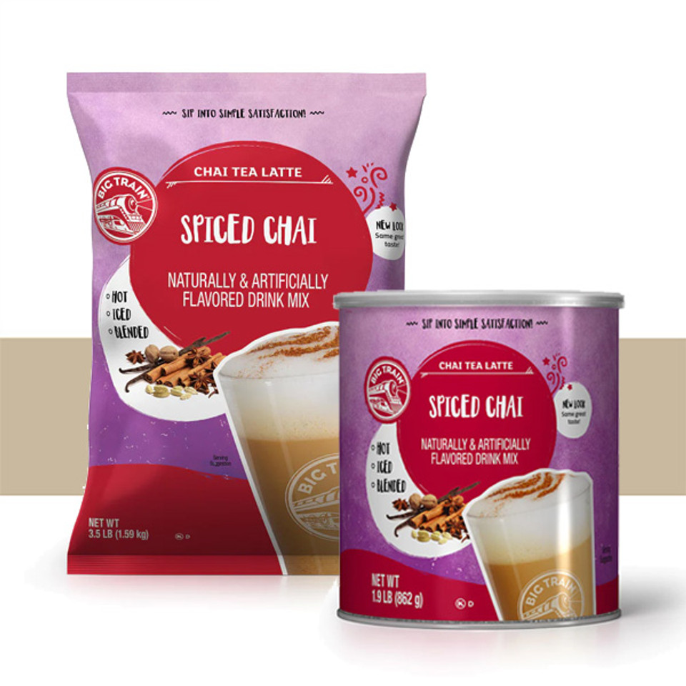 Big Train Spiced Chai Latte Instant Dry Mix