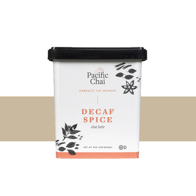 50% OFF: PACIFIC Spice DECAF Chai Tea Latte (Instant Dry Mix)