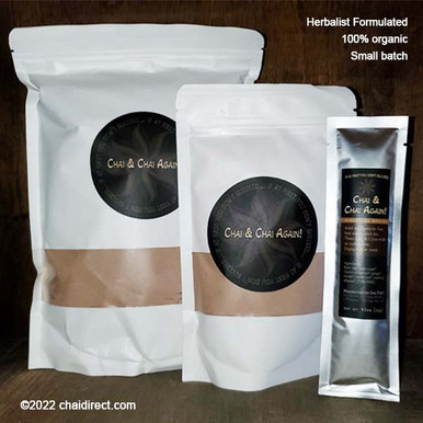 Chai & Chai Again! Instant Dry Chai Tea Mix