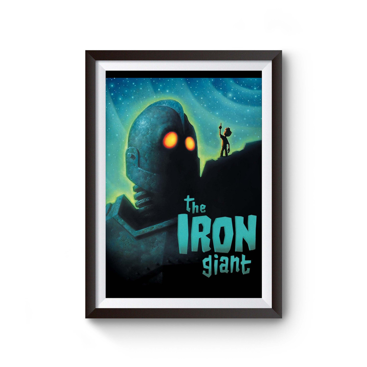 The Iron Giant Movie Poster