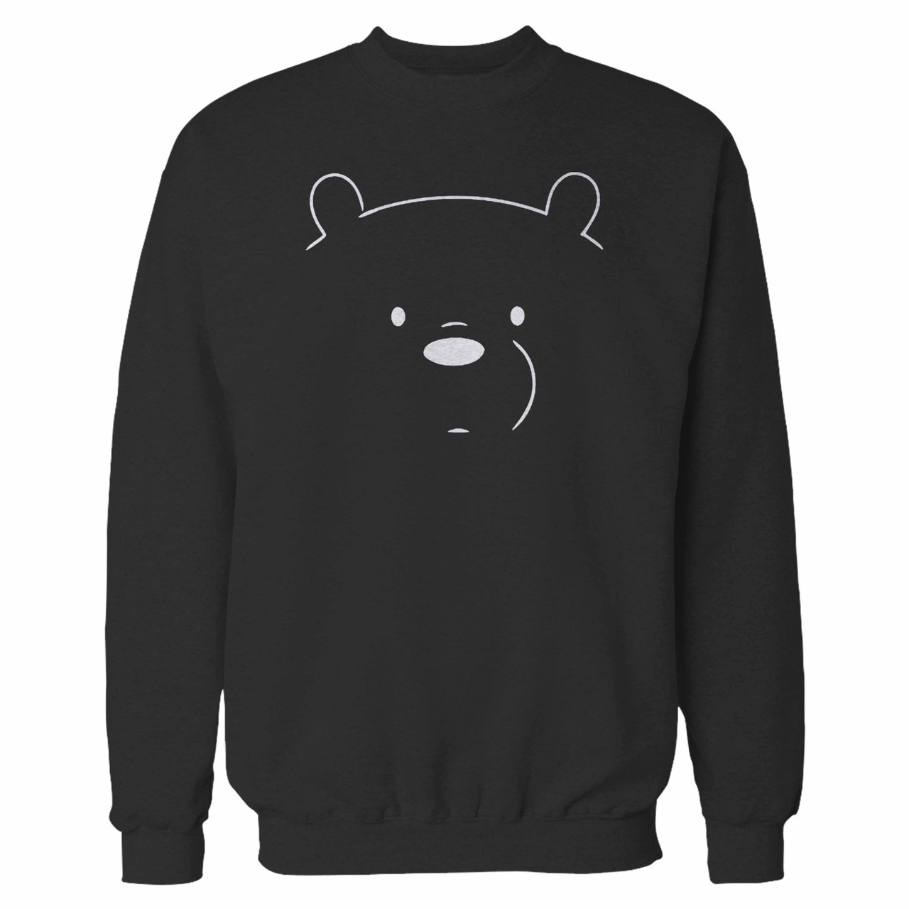 We bare bears hoodie Clearance