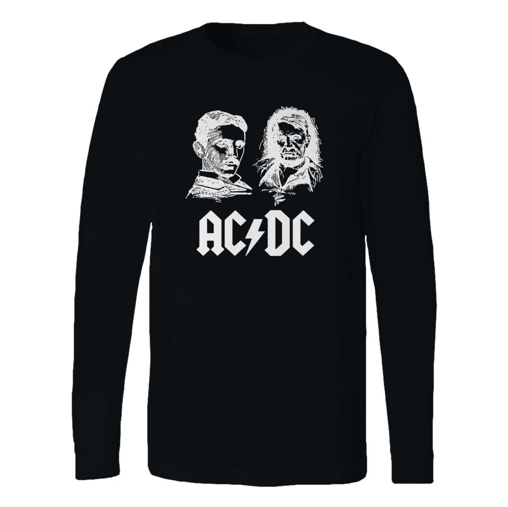 Tesla Edison Ac Dc Long Sleeve Shirt