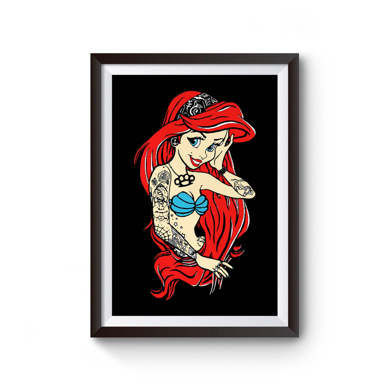 The Little Mermaid Poster