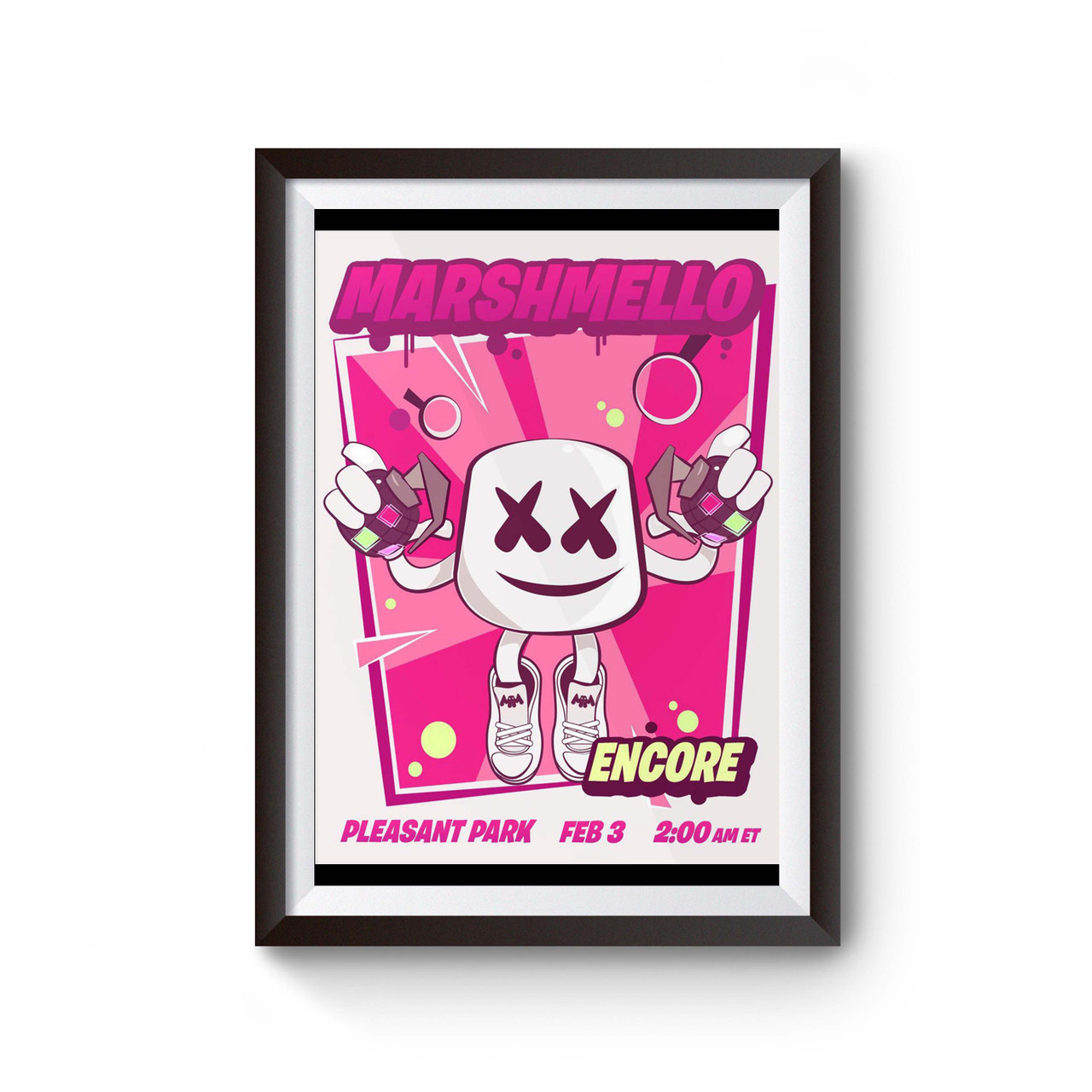 Fortnite Marshmello Event Poster