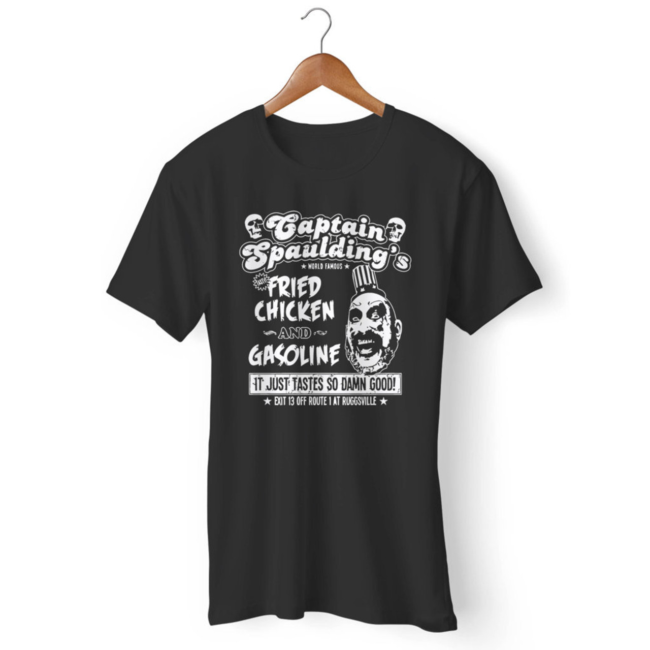 Captain Spaulding Fried Chicken House Of A 1000 Corpses Horror Hoodie