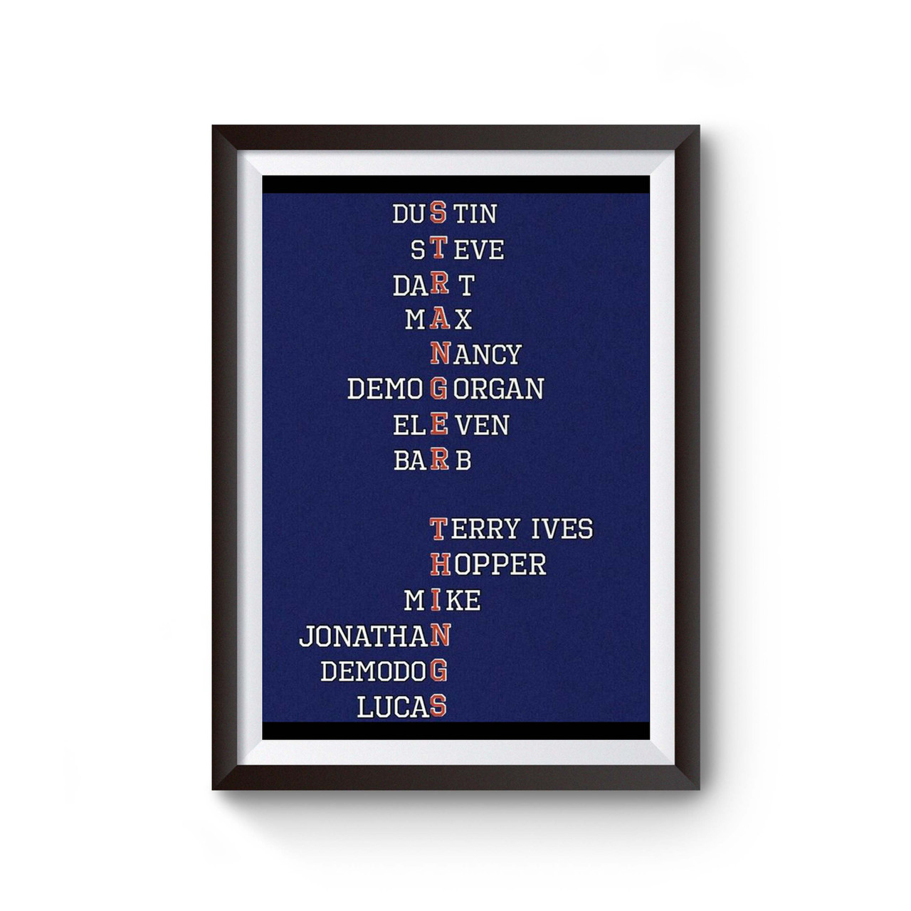Stranger Things Tv Series Poster stranger-things-tv-series-poster