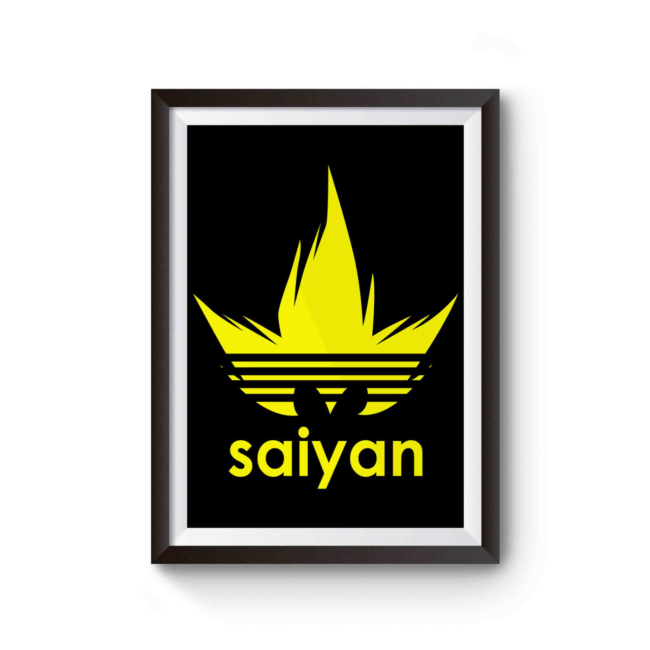 Super Saiyan Dragon Ball Z Logo Poster