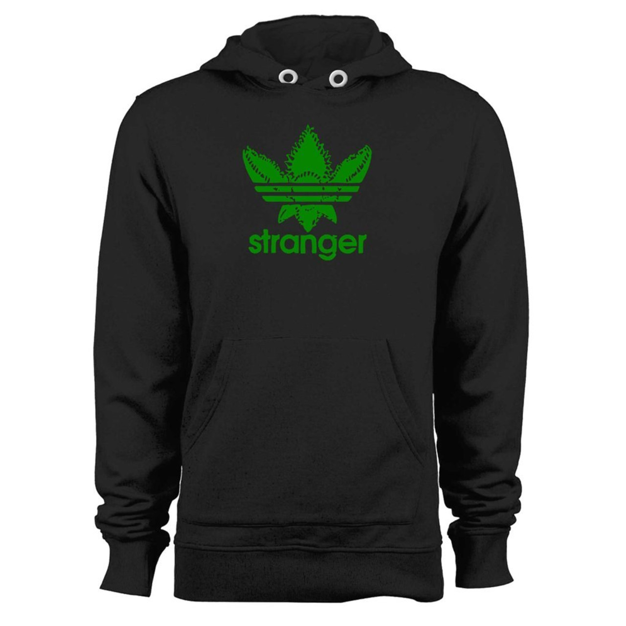 Stranger Things Adidas Parody Hoodie