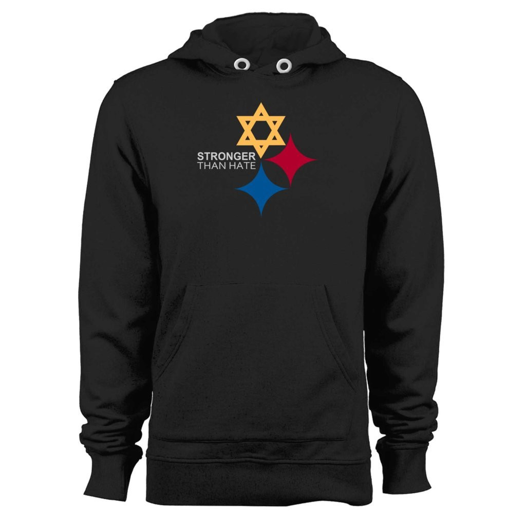 stronger than hate sweatshirt
