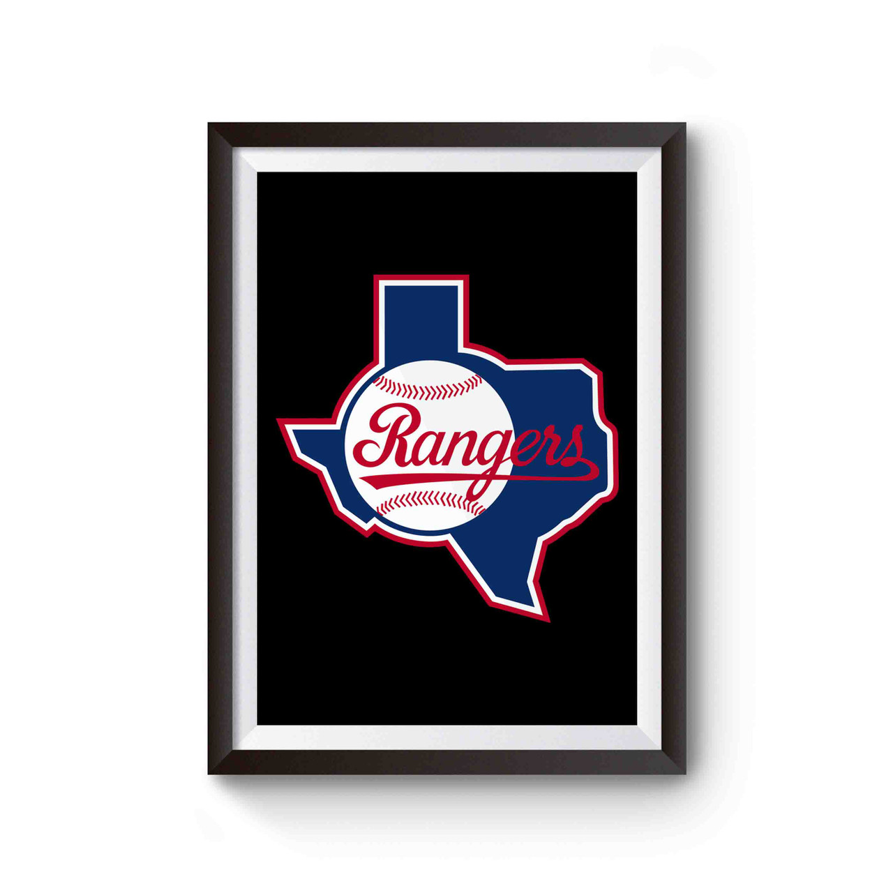 Personalized Texas Rangers Baseball Jersey w/ Bugs Bunny