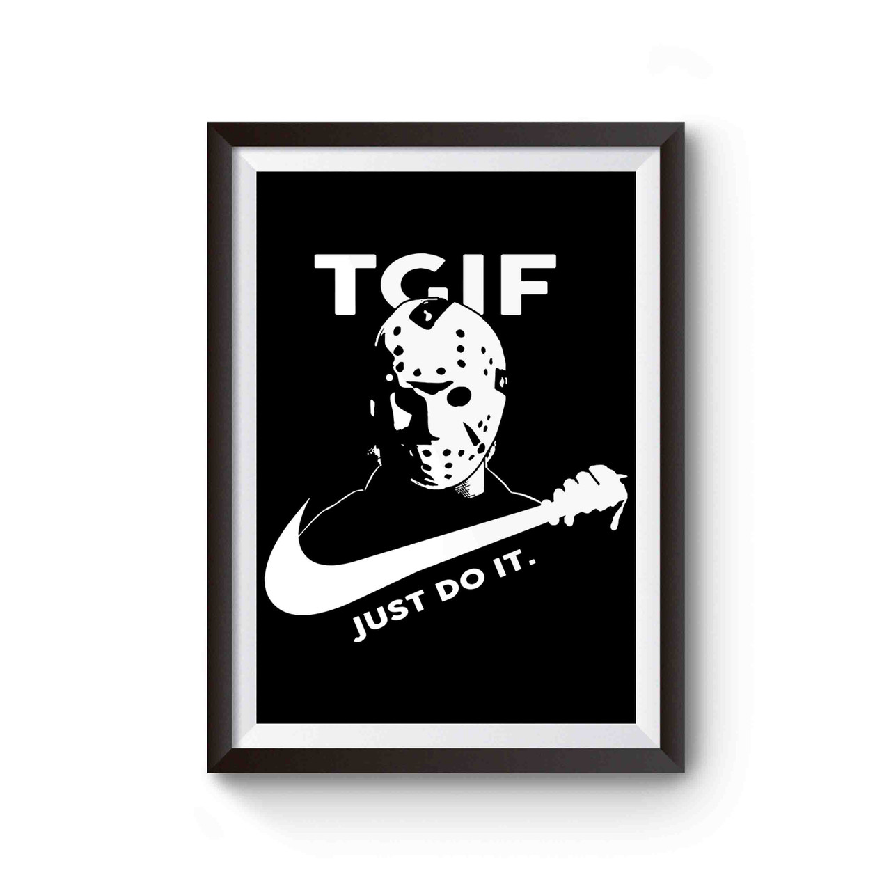 Tgif Jason Voorhees Poster