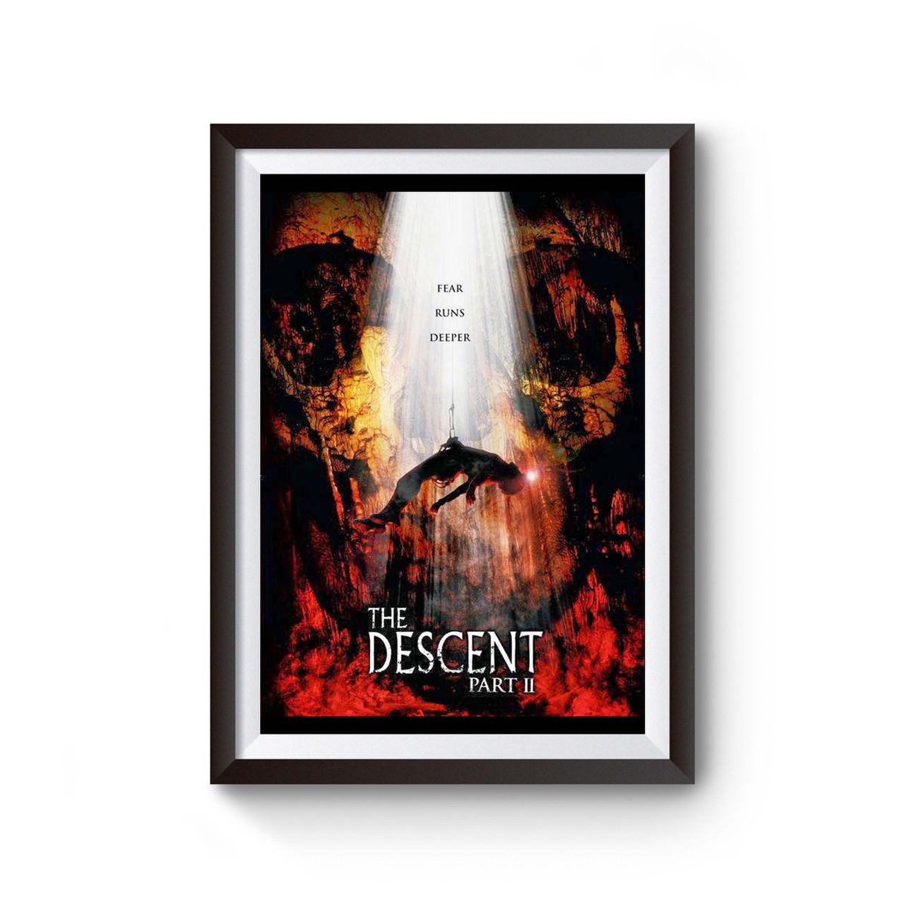 the descent movie poster