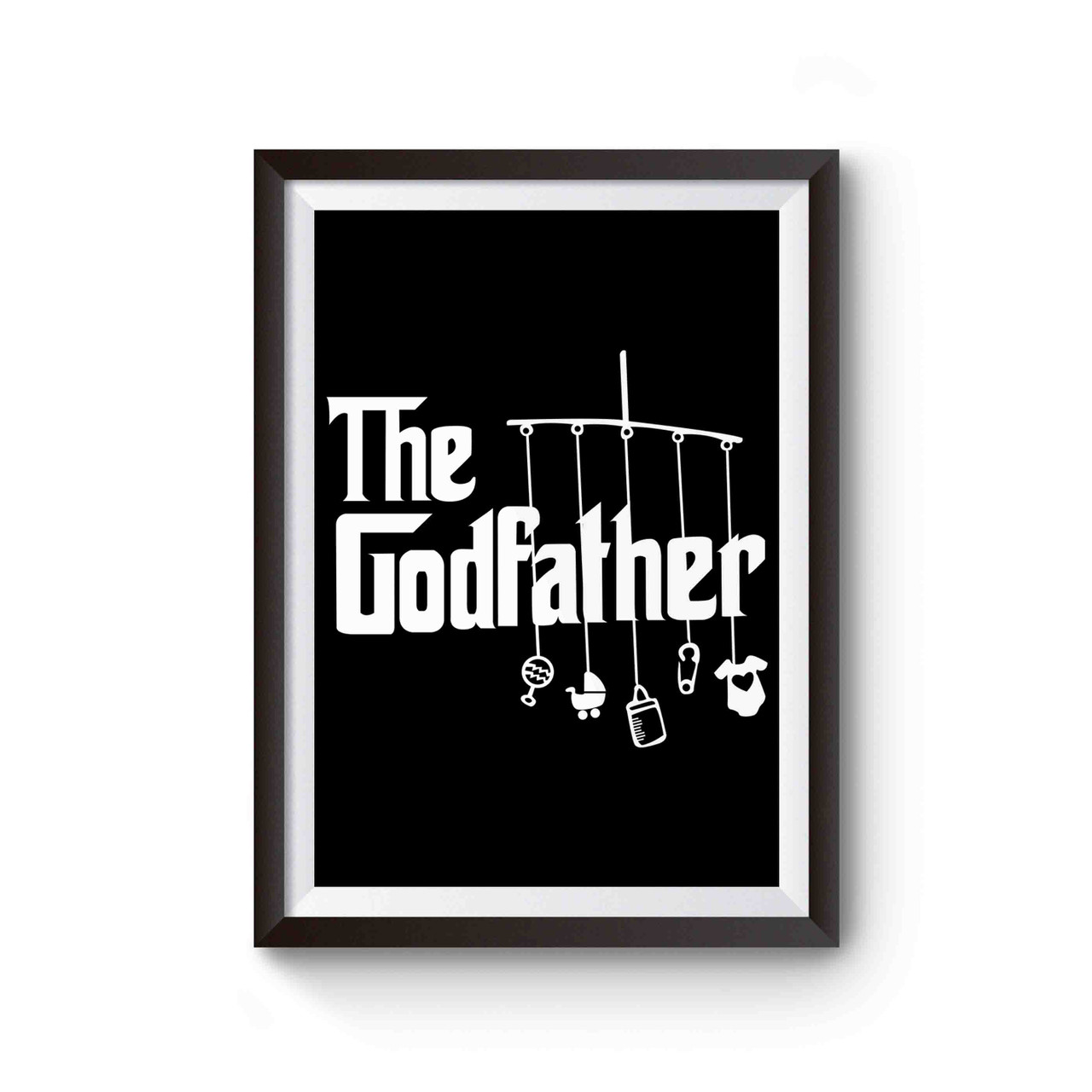 Simple color vinyl The Godfather Logo | Stickers Factory