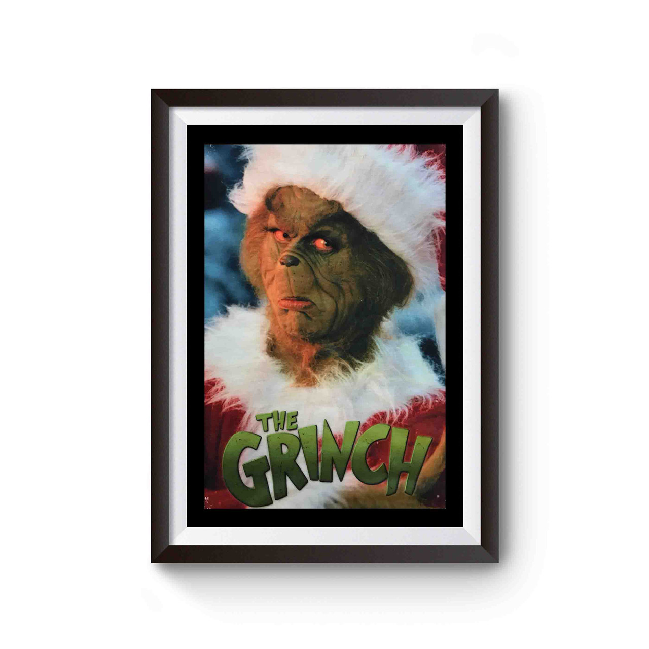 The Grinch Jim Carrey How The Grinch Stole Christmas Poster The Grinch Jim Carrey How The Grinch Stole Christmas Znl 061118 Frr 26206.1590430911