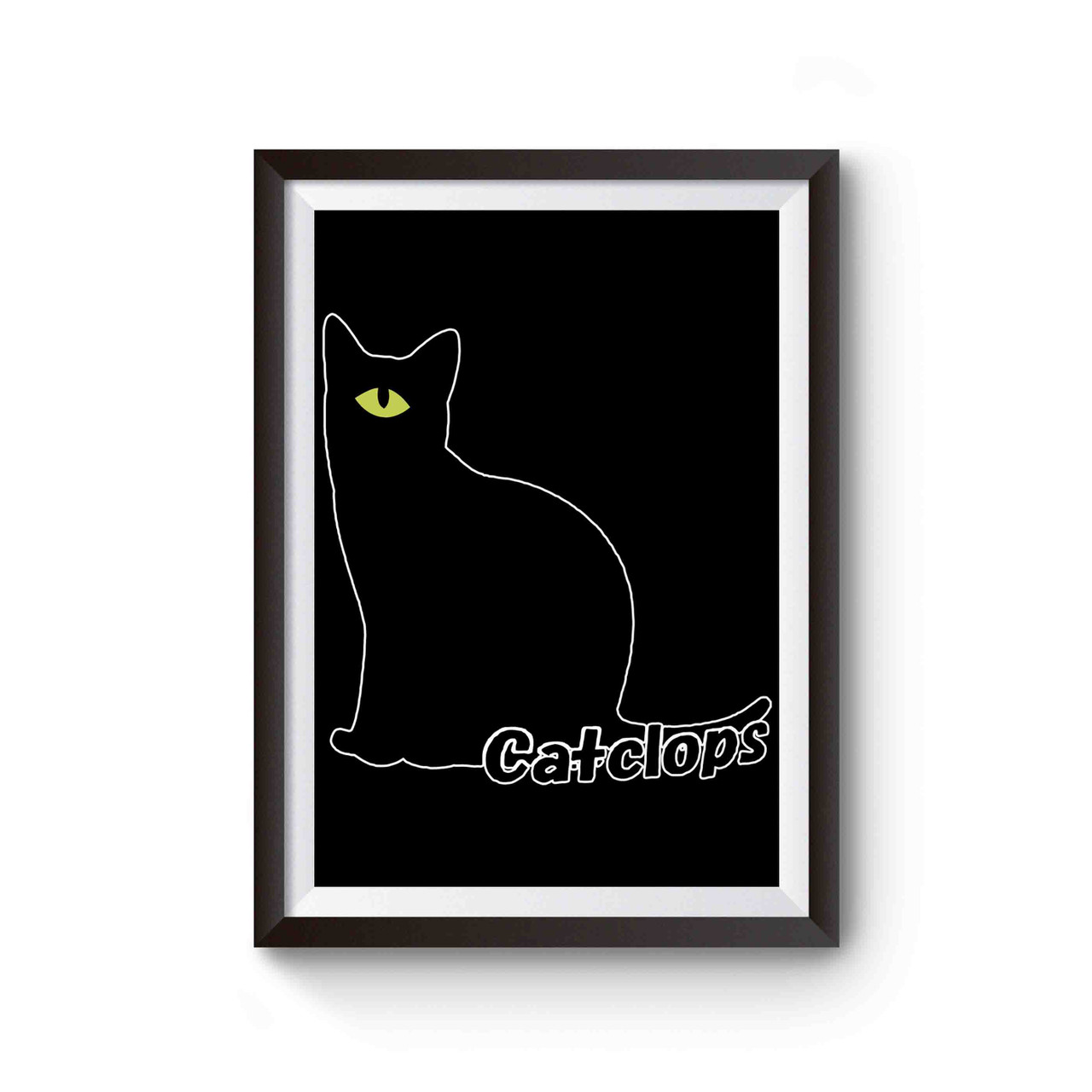 The Legend Of The One Eyed Kitten Catclops Poster