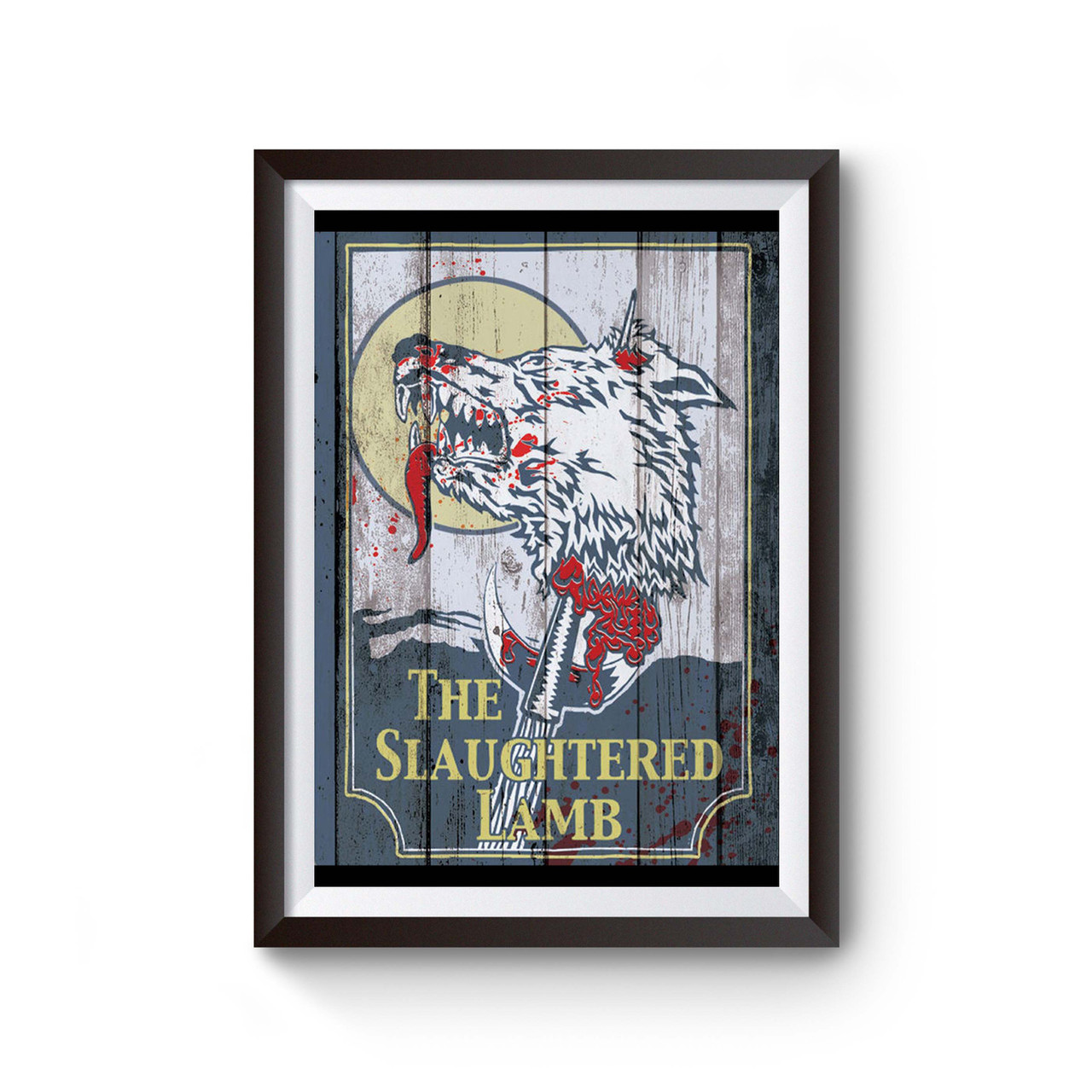 The Slaughtered Lamb Poster