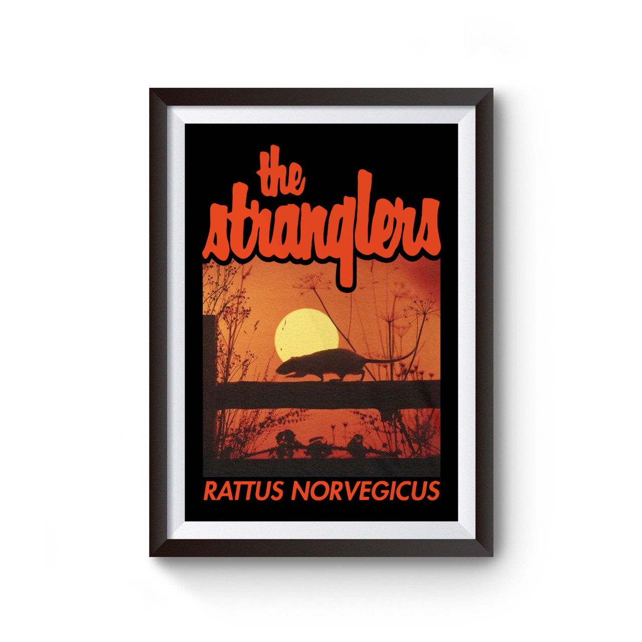 The Stranglers Rattus Norvegicus Poster