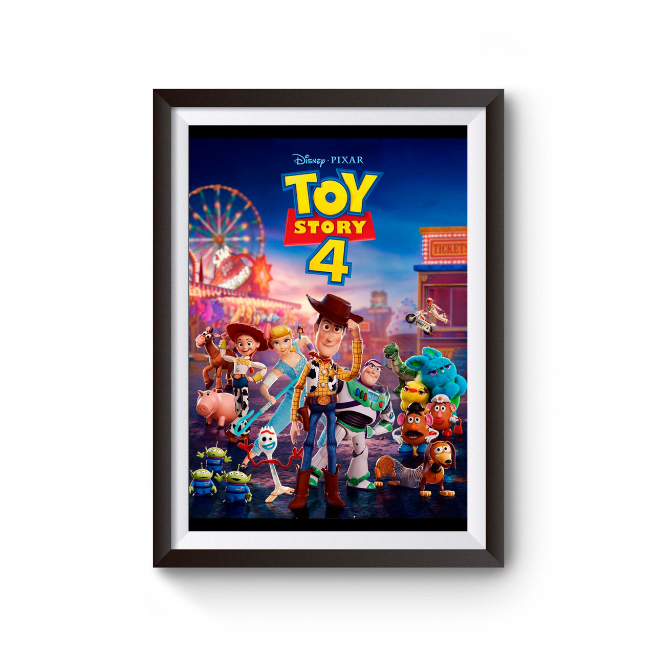 toy story 4 poster