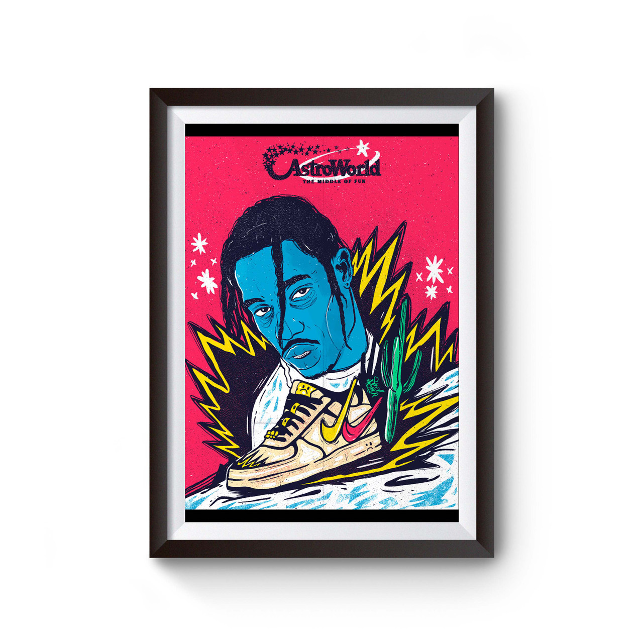 Travis Scott 1 Poster