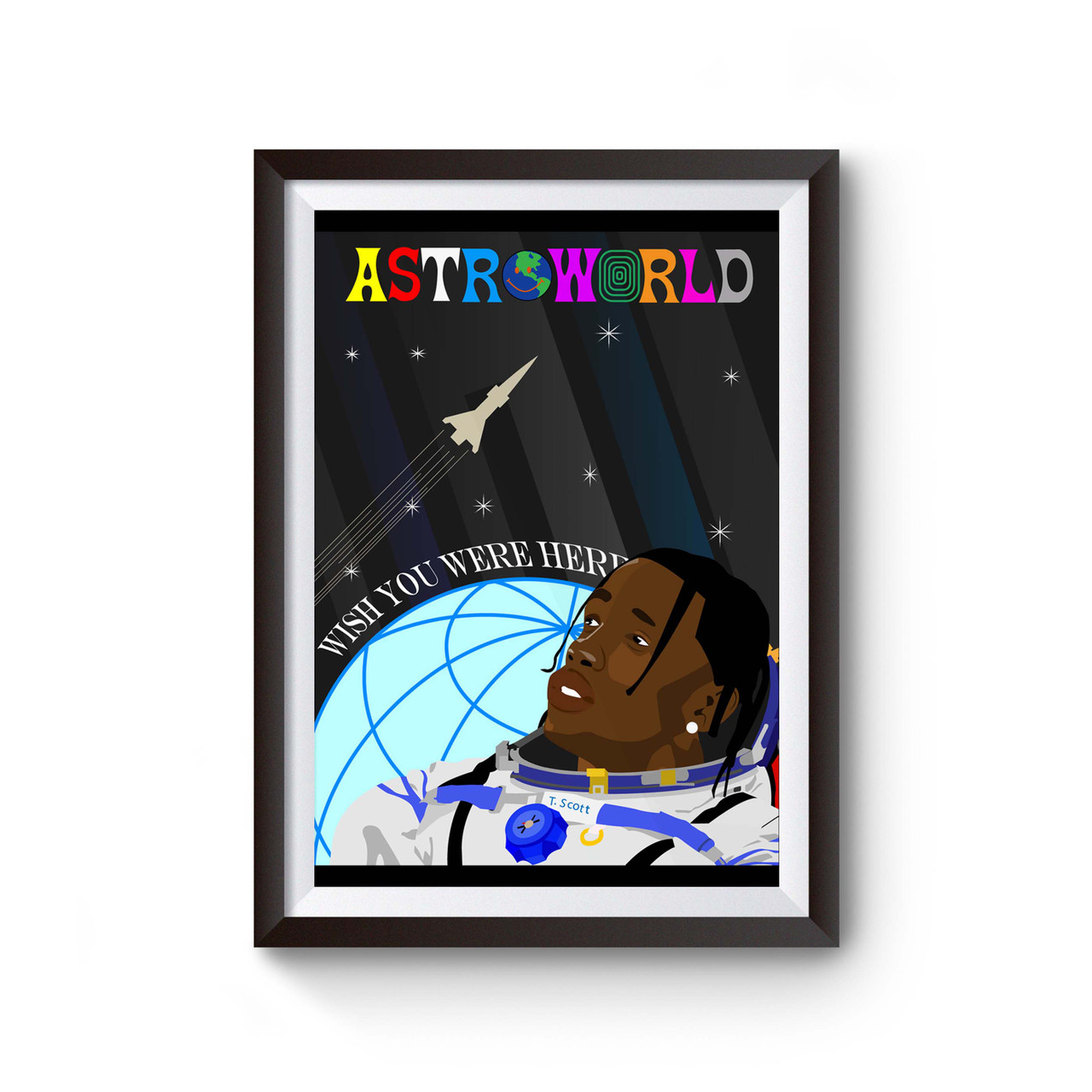 Travis Scott Astroworld 2 Poster